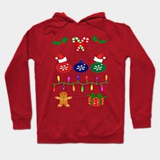 Happy Christmas Ugly Cheap Xmas Sweater Hoodie